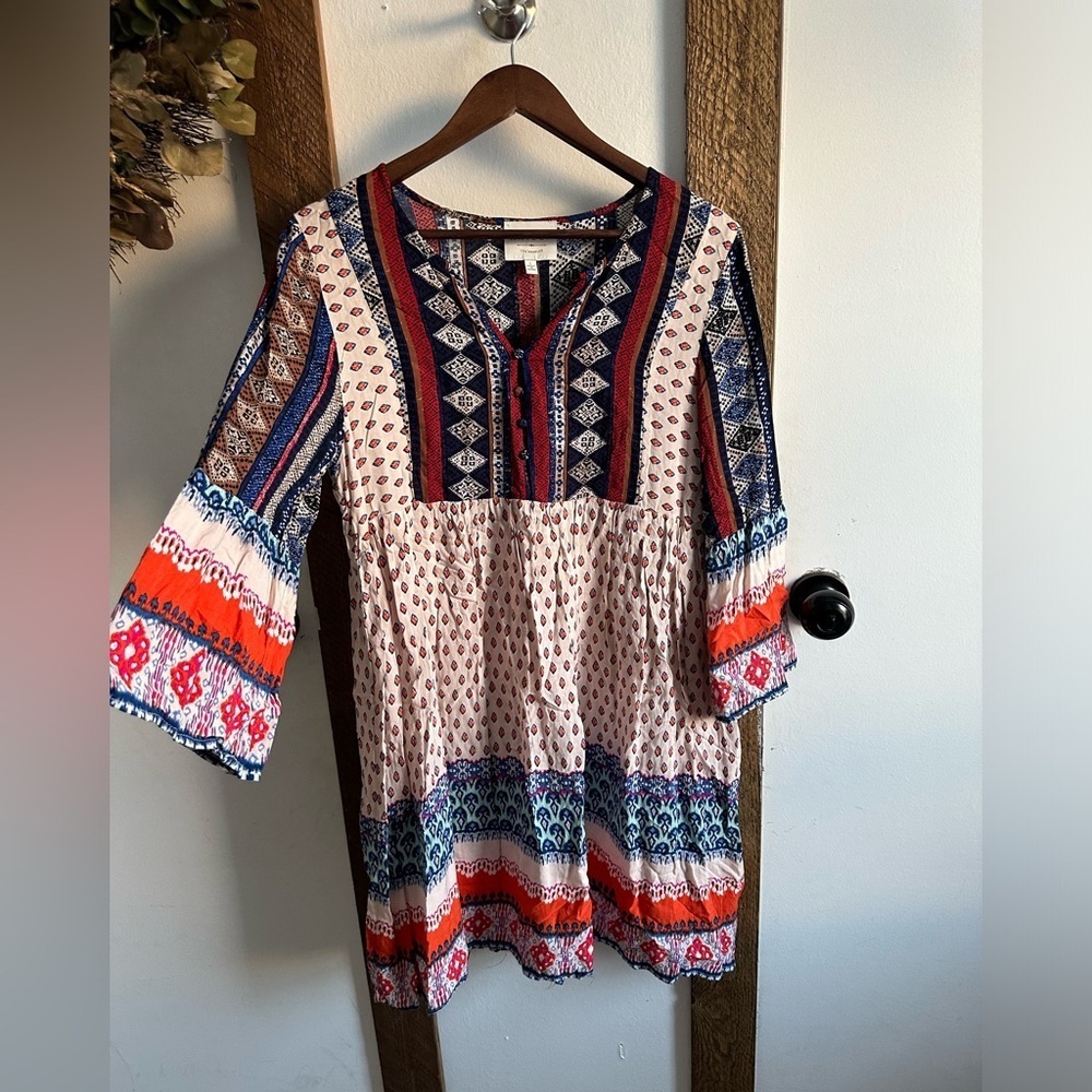 Hayden Los Angelas Boho Flowy Gypsy Dress Women’s Size Large
Rayon